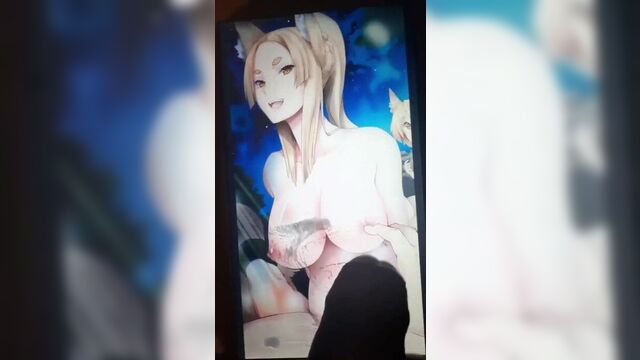 Cumtribute para yasaka highschool dxd