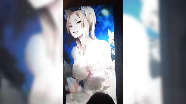 Cumtribute para yasaka highschool dxd