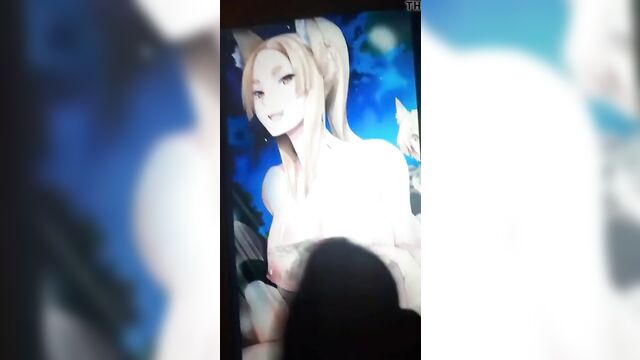 Cumtribute para yasaka highschool dxd