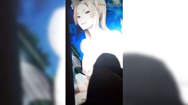 Cumtribute para yasaka highschool dxd