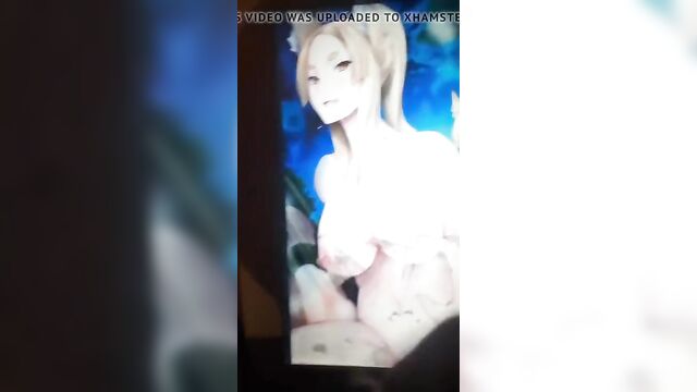 Cumtribute para yasaka highschool dxd