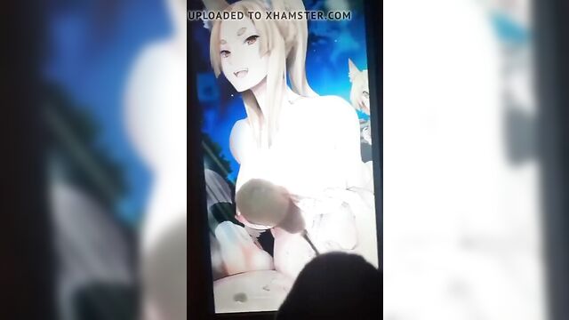 Cumtribute para yasaka highschool dxd