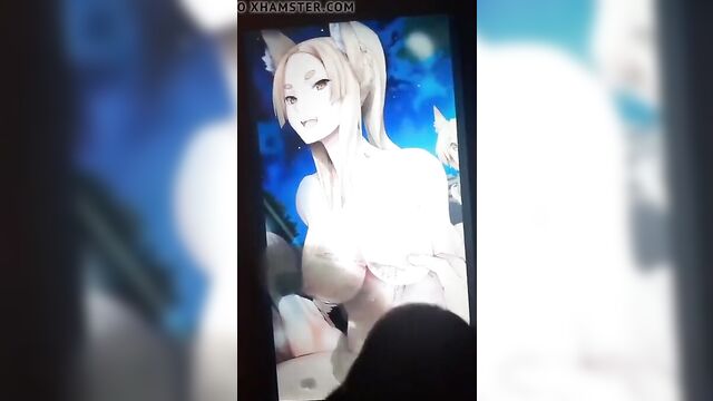 Cumtribute para yasaka highschool dxd