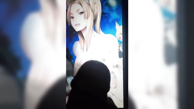 Cumtribute para yasaka highschool dxd