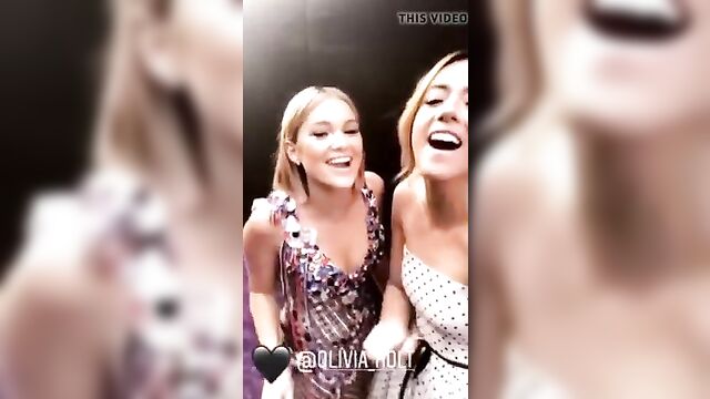 Chloe Bennet says she wants to sit on Olivia Holt