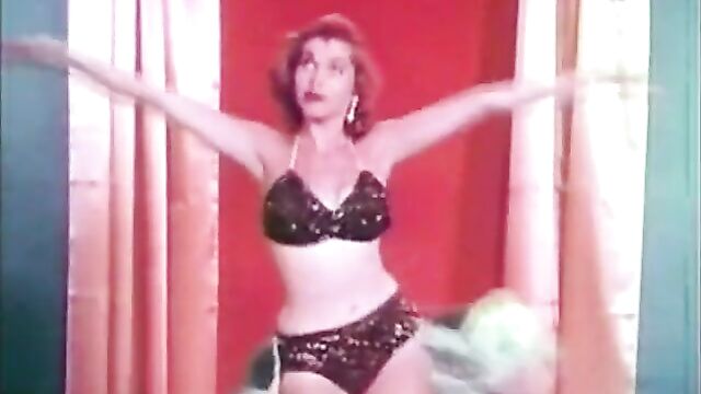 Hot Sexy Babes in Talent Show (1950s Vintage)