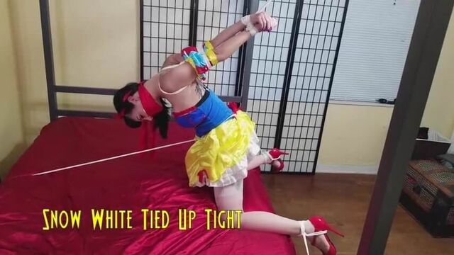Snow White Tied Up Tight