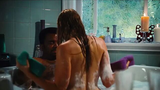 Jessica Pare Sex In Hot Tub Time Machine ScandalPlanet.Com