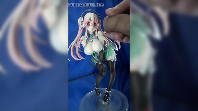 figure bukkake (Racing Sonico) 191031