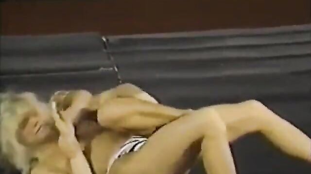 Topless fbb wrestling