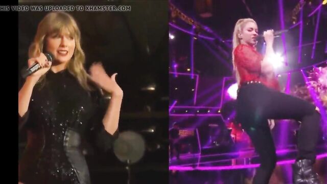 Taylor Swift & Shakira, who's sexier on stage?