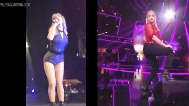 Taylor Swift & Shakira, who's sexier on stage?