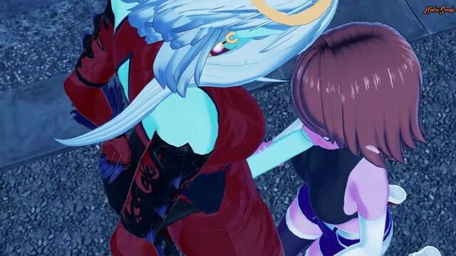 Futa Demon Towa fucks Chronoa - Dragon Ball Super Hentai.