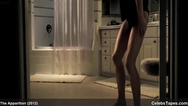 Ashley Greene shower scenes
