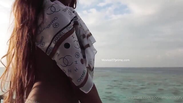 Paradise (Maldives), Poonam Pandey’s latest video 2021