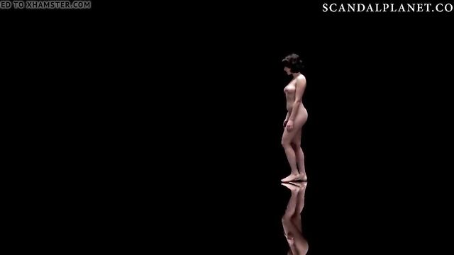 Scarlett Johansson Nude Bush & Tits On ScandalPlanetCom