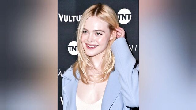 Elle Fanning Jerk off challenge