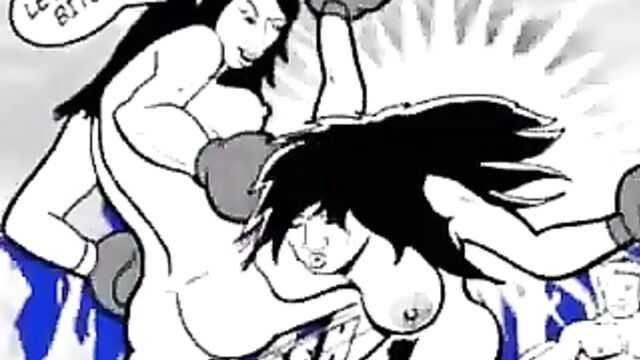 GIRLFIGHT COMIX VIDEO PORTFOLIO