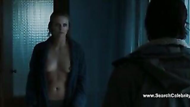 Charlize Theron nude - The Burning Plain