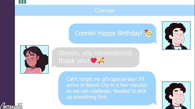 CONNIE'S BIRTHDAY