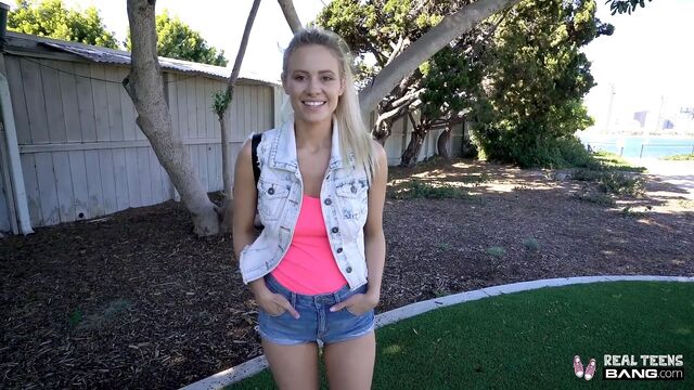Real Teens - Ex-Mormon Amateur Teen Makes First Porn Video