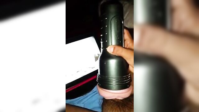 Men Masturbator with Sex Toys Pocket Pussy Fleshlight