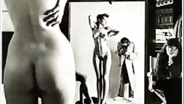 Cold Beauty - Helmut Newton's Nude Photo Art