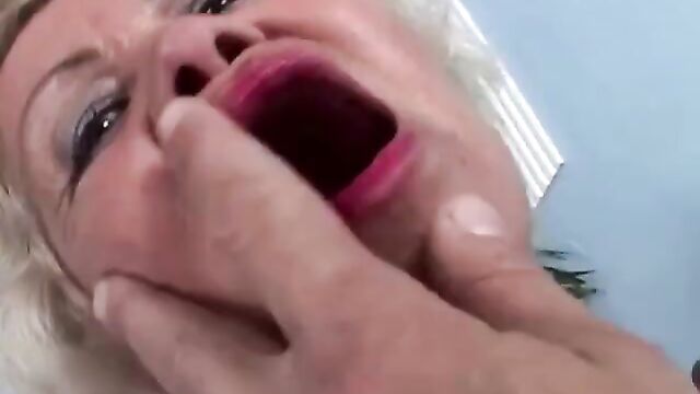 Granny Effie fucks in POV