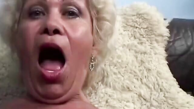 Granny Effie fucks in POV