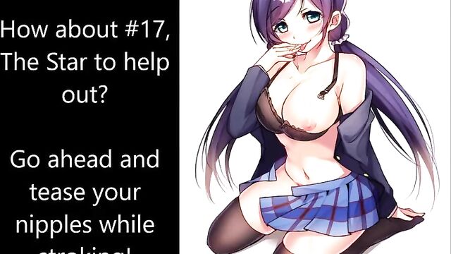 Nozomi Toujou (love Live) Hentai JOI 5