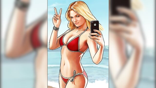 GTA 5 Bikini Woman