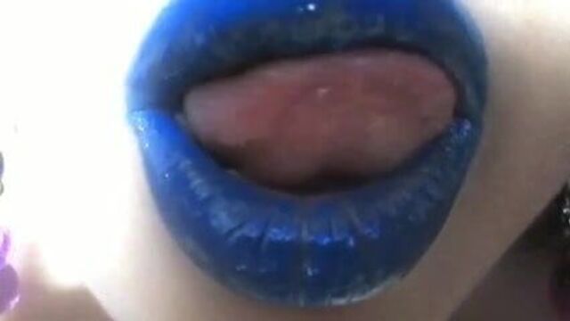 Blue Lips Make You Submit