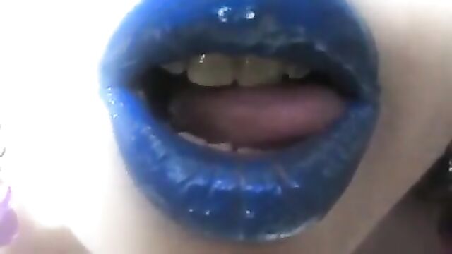 Blue Lips Make You Submit