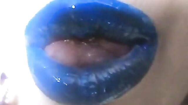 Blue Lips Make You Submit