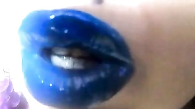 Blue Lips Make You Submit