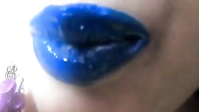 Blue Lips Make You Submit