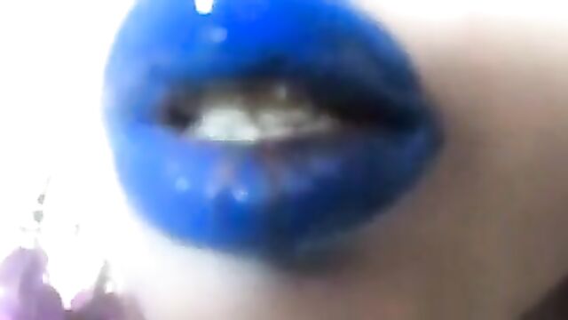 Blue Lips Make You Submit