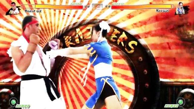 Keiran Lee vs. Katsuni (Adult Fighting Game)