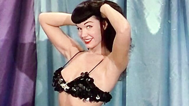 Strolling With Bettie Page