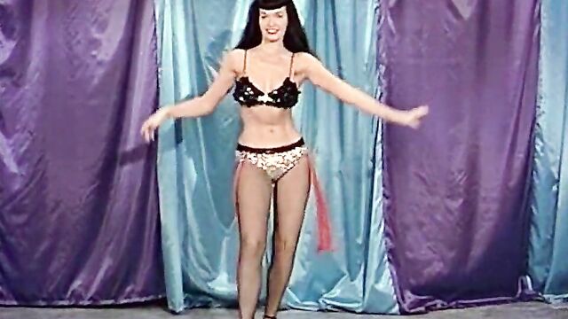 Strolling With Bettie Page