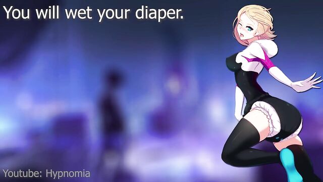 Spider Gwen ABDL hypnosis