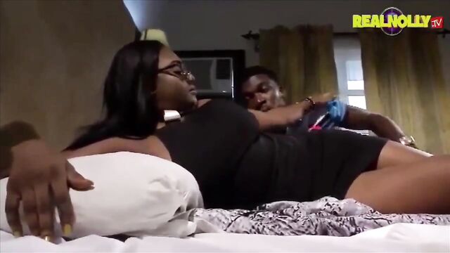 Nollywood Actress Nazo Ekezie Fucking everyone's cock in bed