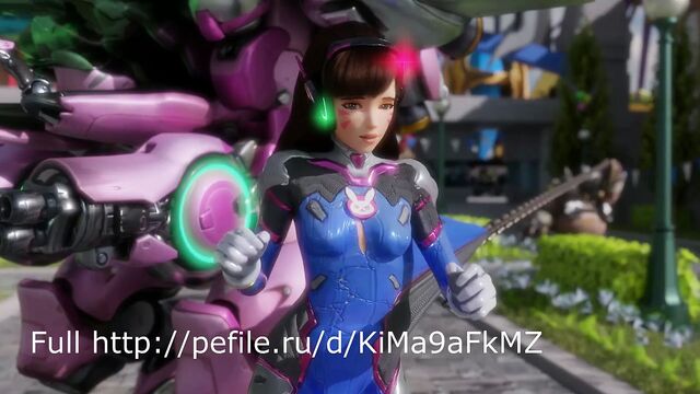 D.va ripped off clothes