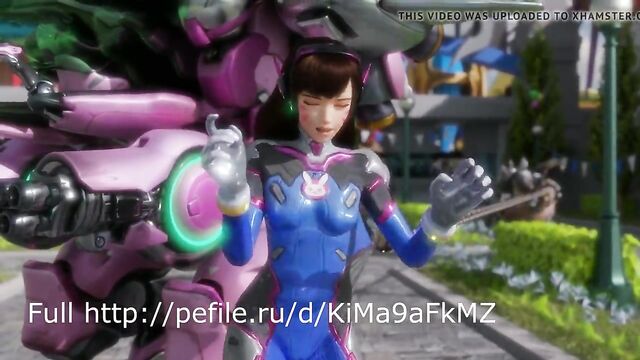 D.va ripped off clothes