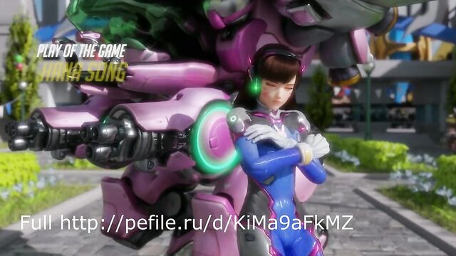 D.va ripped off clothes