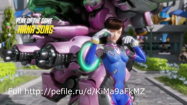 D.va ripped off clothes