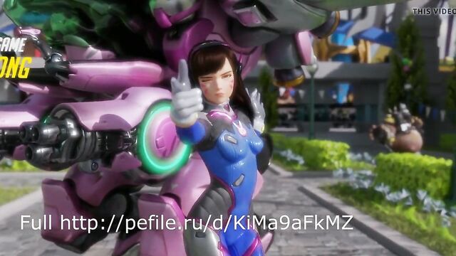 D.va ripped off clothes