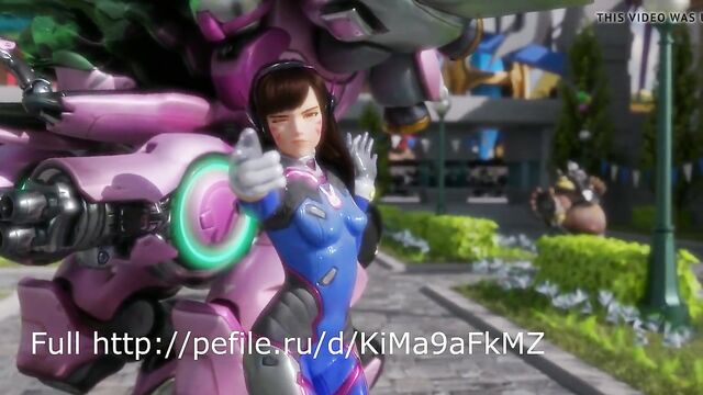 D.va ripped off clothes