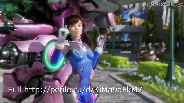 D.va ripped off clothes