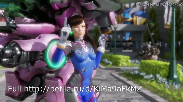 D.va ripped off clothes